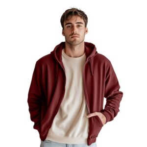 zipper hoodies for man stylish